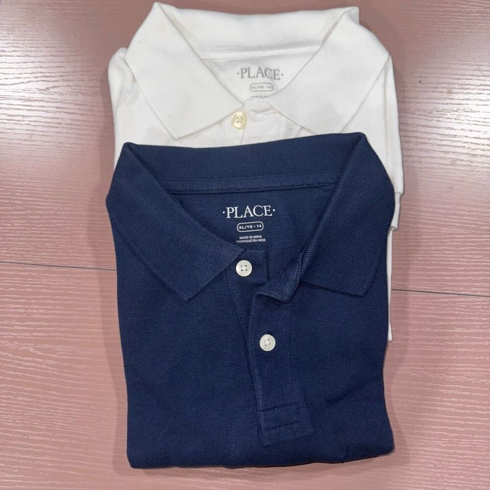 New The Children’s place collard shirt bundle